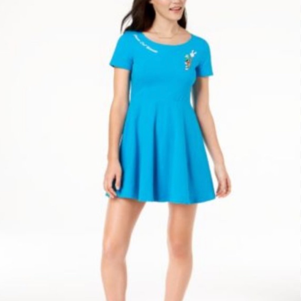 Looney Tunes Peace out Wierdos Dress Juniors M